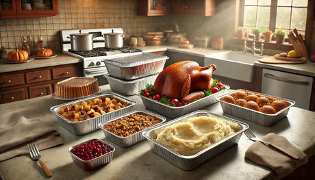 Eco-Friendly Tips for Using Disposable Foil Pans This Thanksgiving