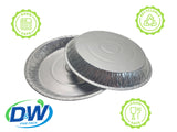 12" Disposable Aluminum Foil Pie Pan - Case of 500 - #1257