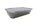 3.75 lb. Colored Carryout Foil Pan with Board Lid - Case of 500 - #3227L