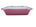 1½ lb. Colored Foil Carryout Pan with Board Lid - Case of 1000 - #7650L