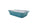 1½ lb. Colored Foil Carryout Pan with Board Lid - Case of 1000 - #7650L