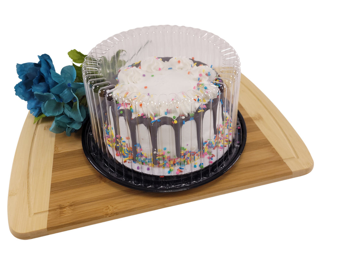 8" Cake Container for 2-3 layer cakes - Case of 160- #WG23