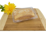 D & W Fine Pack Large Loaf or  Bakery Container- Case of 200   #CPC-360