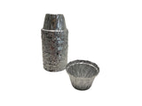 ½ oz. Mini Aluminum Foil Utility Cups - Case of 1000 - #S200