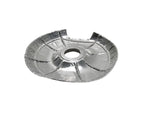 Large Foil Burner Bib for Electric Stovetop - Case of 500  #6200L