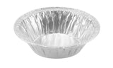 3" Disposable Small Aluminum Foil Tart Pan- Case of 1000  #301