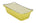 2 lb. Colored Closable Foil Loaf Pan with Board Lid - Case of 1000 - #1850L