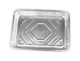 13" x 9" x 2" All-Purpose Disposable Foil Cake Pan - Case of 250 - #4700NL