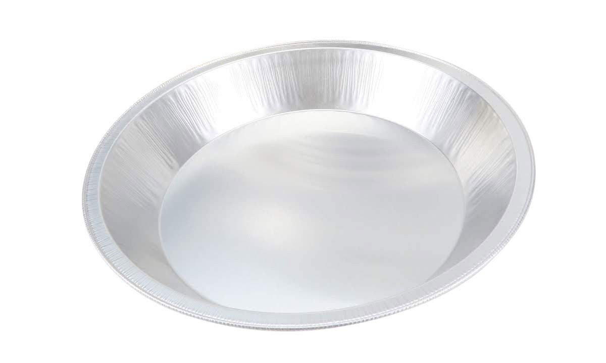 9" Disposable Heavy Foil Pie Pan - Deep -Case of 200  #509