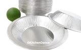 6" Heavyweight Aluminum Foil Pie Pan - Deep -Case of 1000 #677