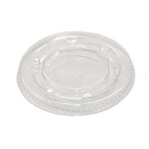 Prime Source Clear Lid for 1 oz. Portion Cups - Case of 2500