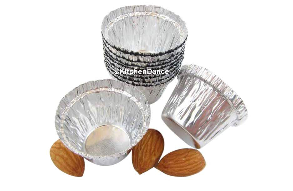 ½ oz. Mini Aluminum Foil Utility Cups - Case of 1000 - #S200