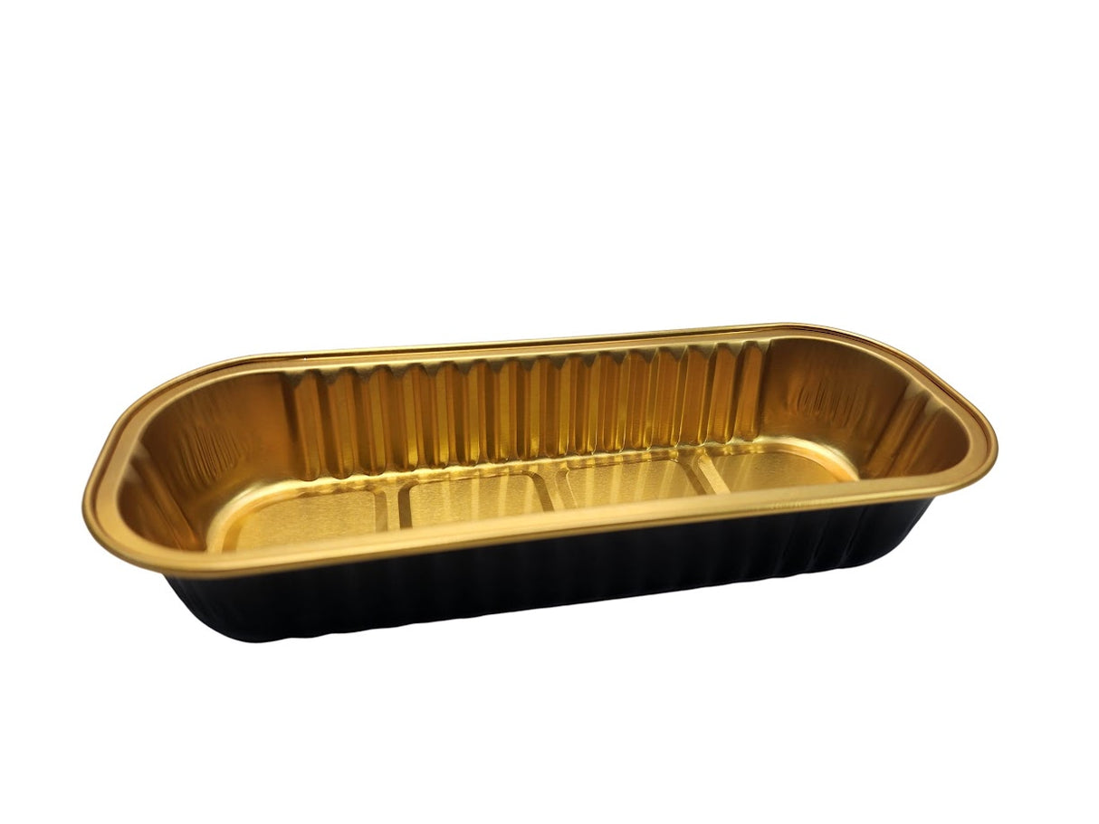 Rectangular Colored Dessert Tin - Case of 1000 - #A43NL