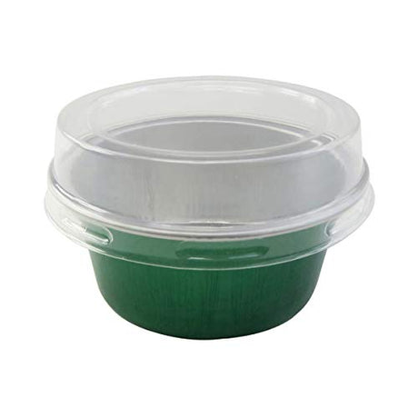 1½ oz. Colored Mini Foil Cups with Snap-on Lid - Case of 2000  #A45P