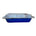 Half Size Colored Disposable Steam Table Pans with Plastic Dome Lid -  Case of 200 - #53900P