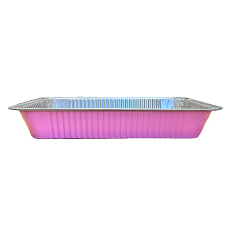 Deep Disposable Full Size Steam Table Pan Without Lid - Case of 50 - #9850NL