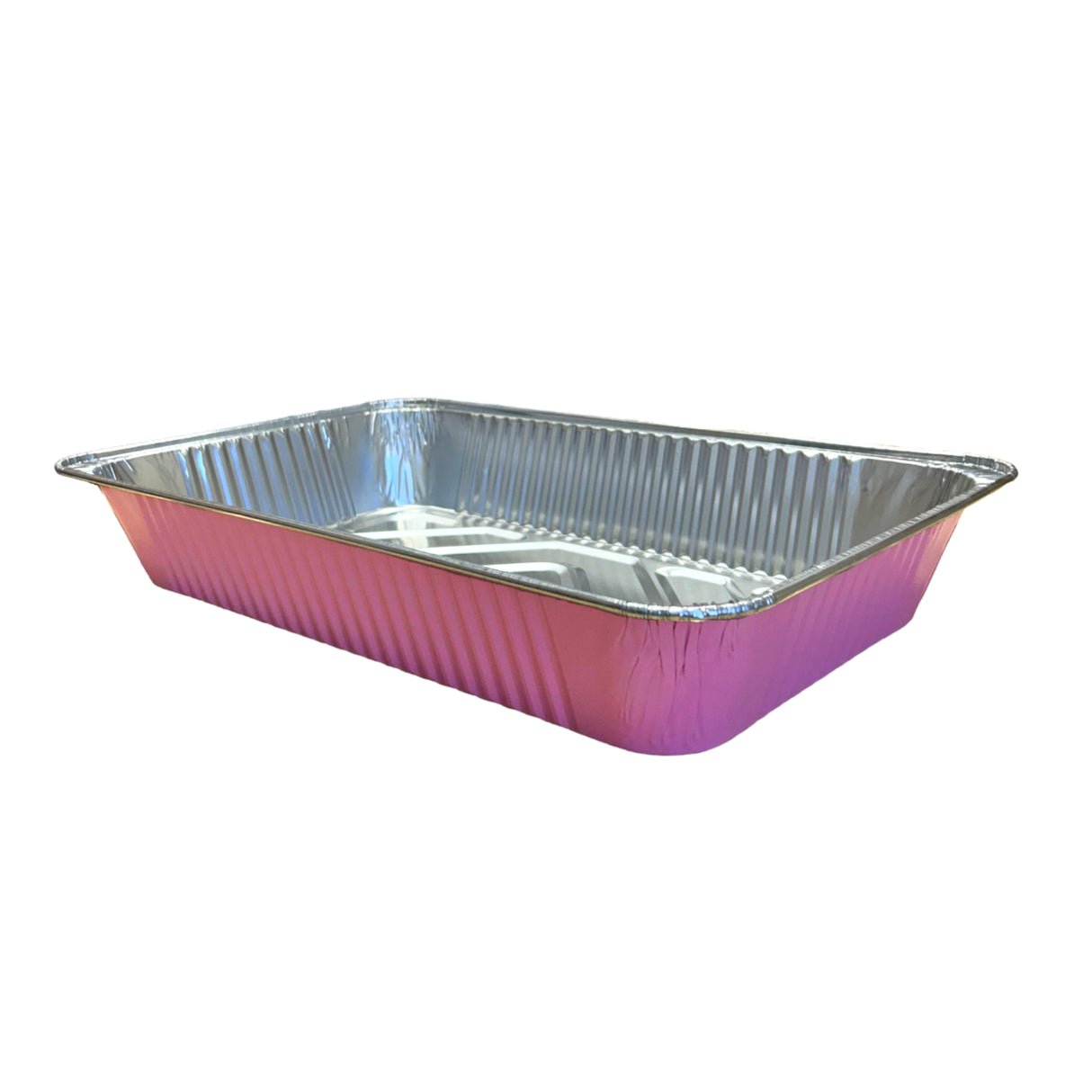 Deep Disposable Full Size Steam Table Pan Without Lid - Case of 50 - #9850NL