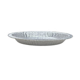 KitchenDance 9" Disposable Aluminum Foil Pie Pan - Case of 250 - #KD-932