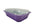 1½ lb. Colored Foil Carryout Pan w/ Plastic Lid - Case of 1000  #7650P