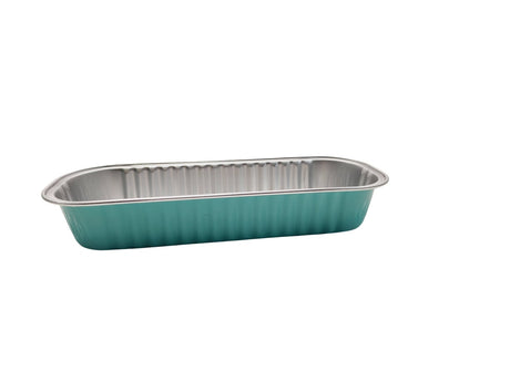 Rectangular Colored Dessert Tin - Case of 1000 - #A43NL